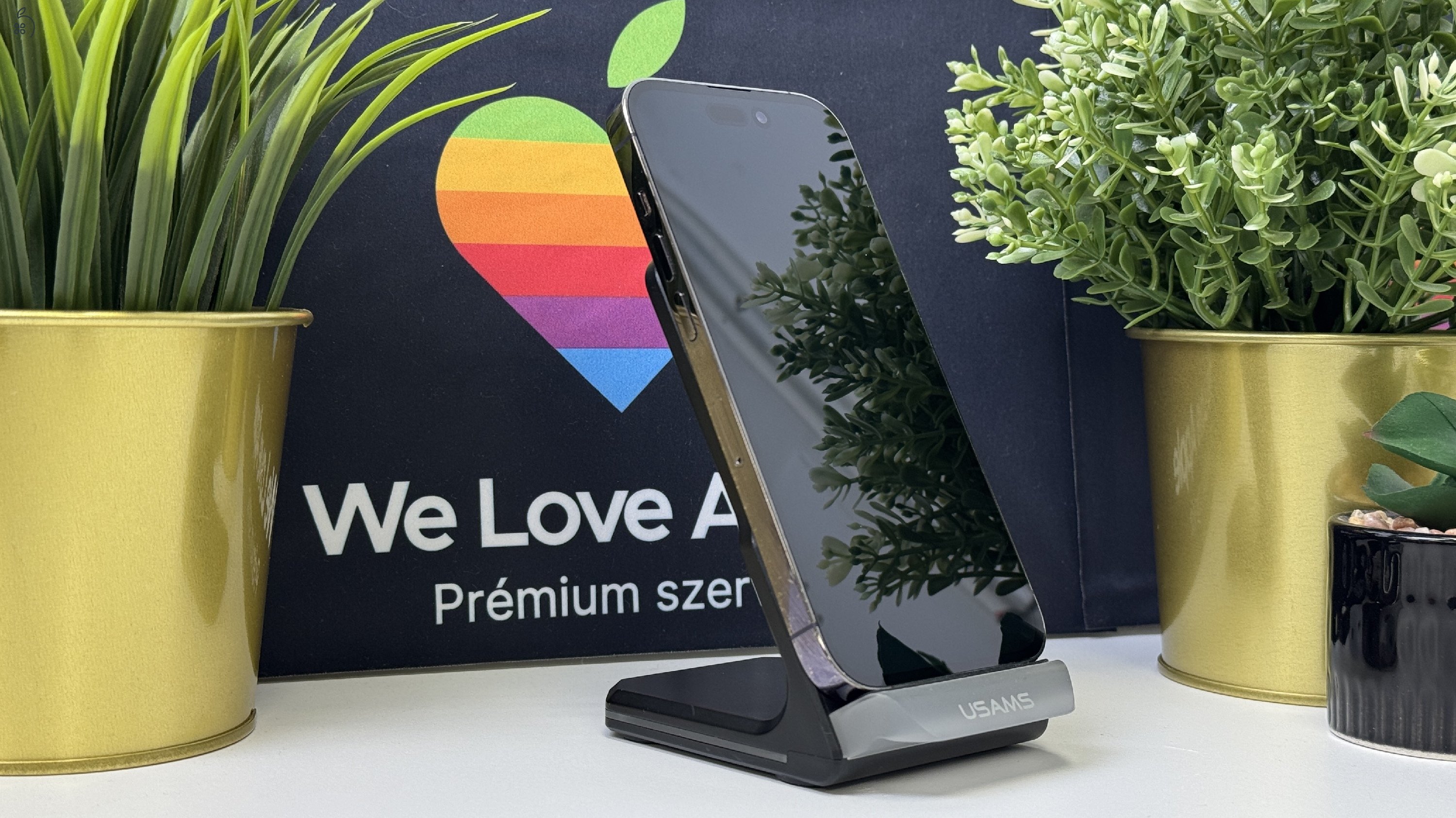  iPhone 14 Pro 256GB/512GB Lila, Független - Számla, 1ÉV Garancia 
