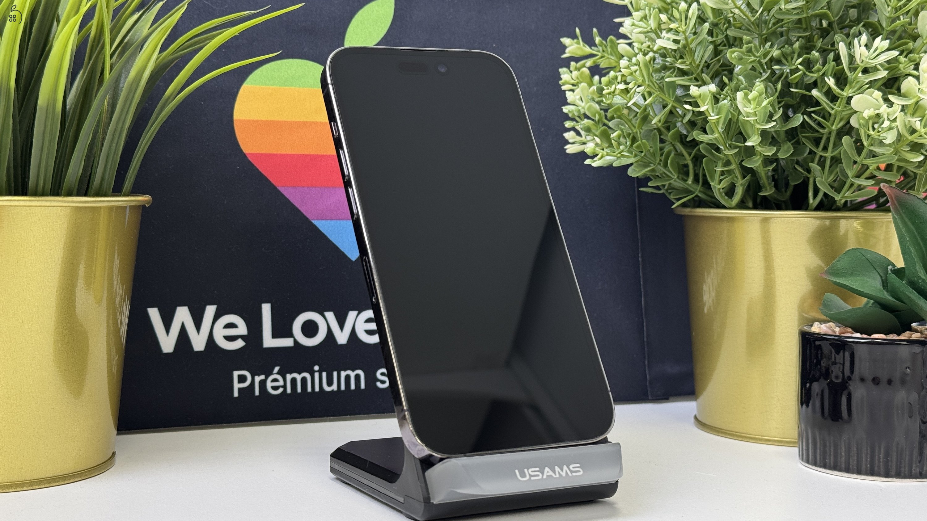  iPhone 14 Pro 256GB/512GB Lila, Független - Számla, 1ÉV Garancia 