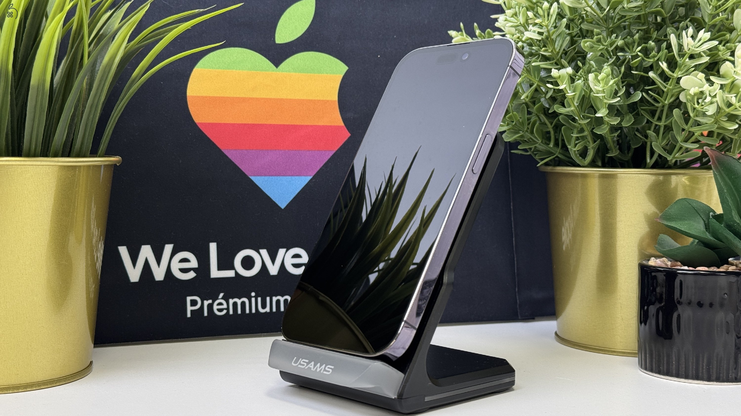  iPhone 14 Pro 256GB/512GB Lila, Független - Számla, 1ÉV Garancia 