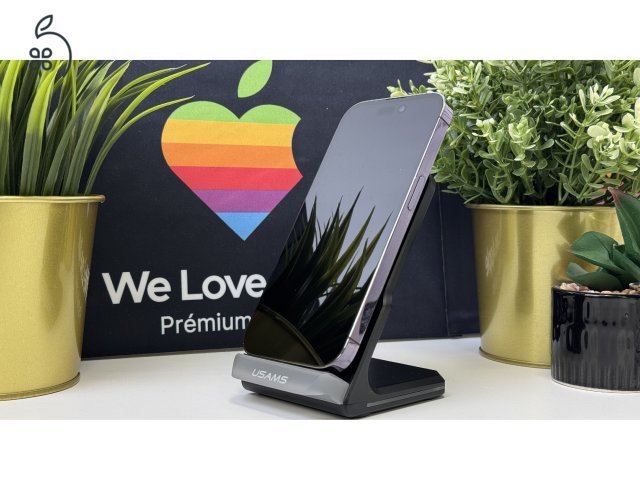  iPhone 14 Pro 256GB/512GB Lila, Független - Számla, 1ÉV Garancia 
