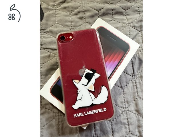 ELADÓ iPhone SE 3Gen (2022), red, 64Gb