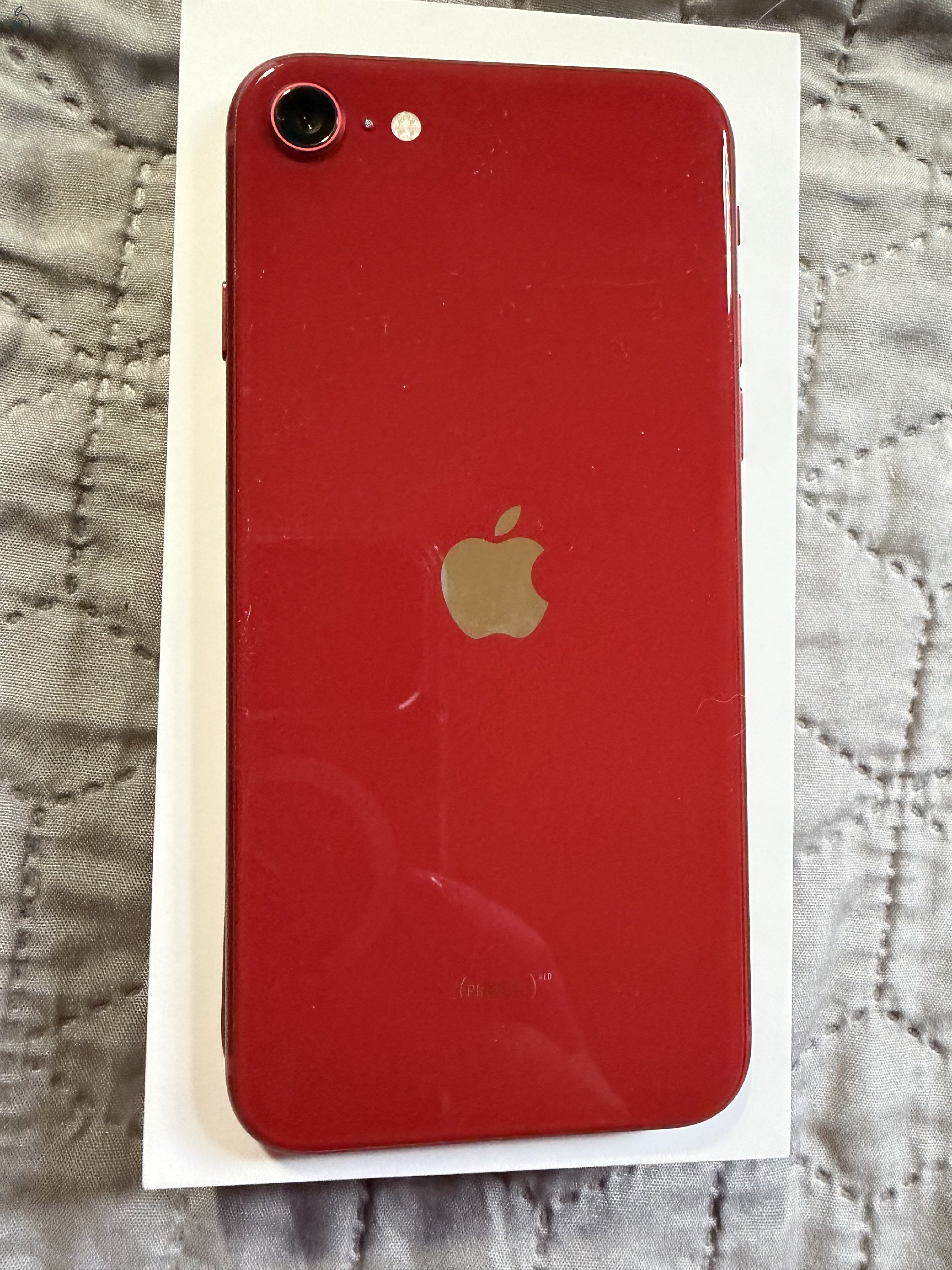 ELADÓ iPhone SE 3Gen (2022), red, 64Gb