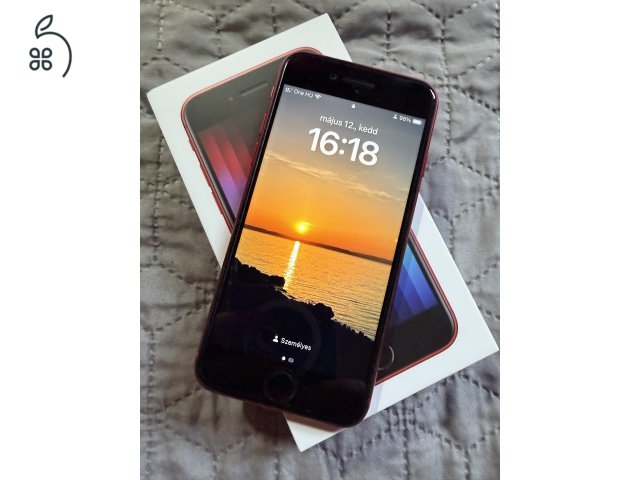 ELADÓ iPhone SE 3Gen (2022), red, 64Gb