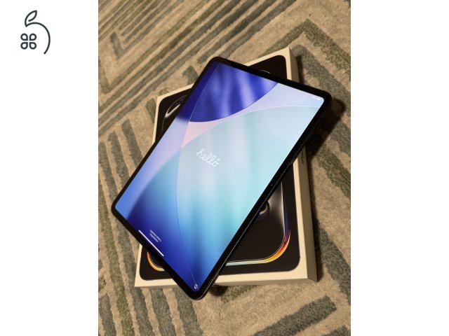 iPad PRO 13” M4 CHIP! 256GB WIFI + 5G Cellular sim gyönyörű! Fulldoboz!