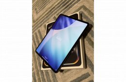iPad PRO 13” M4 CHIP! 256GB WIFI + 5G Cellular sim gyönyörű! Fulldoboz!