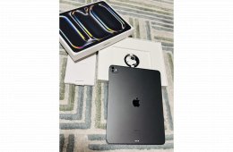 iPad PRO 13” M4 CHIP! 256GB WIFI + 5G Cellular sim gyönyörű! Fulldoboz!