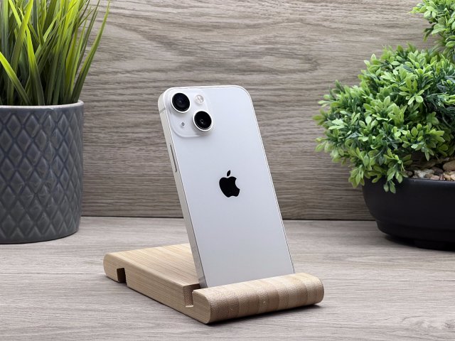 Hibátlan iPhone 13 Mini Starlight 128GB 2 ÉV Garanciával 92%