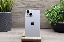 Hibátlan iPhone 13 Mini Starlight 128GB 2 ÉV Garanciával 92%
