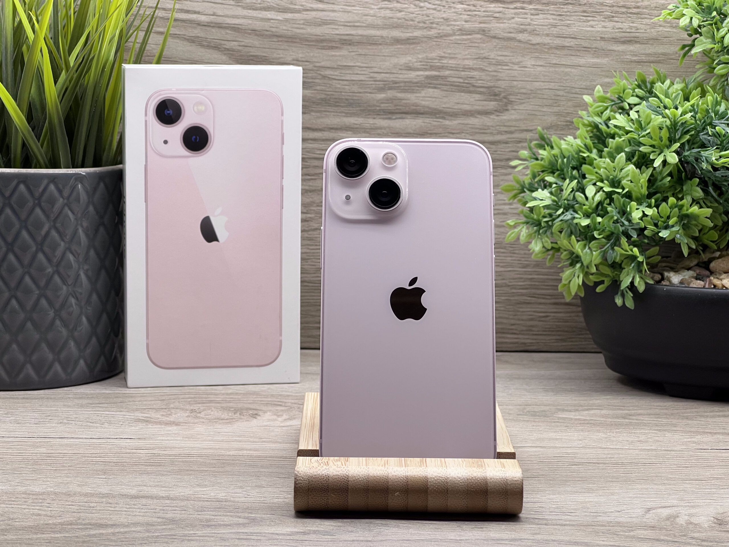 Hibátlan iPhone 13 Mini Pink 128GB 2 ÉV Garanciával 91%