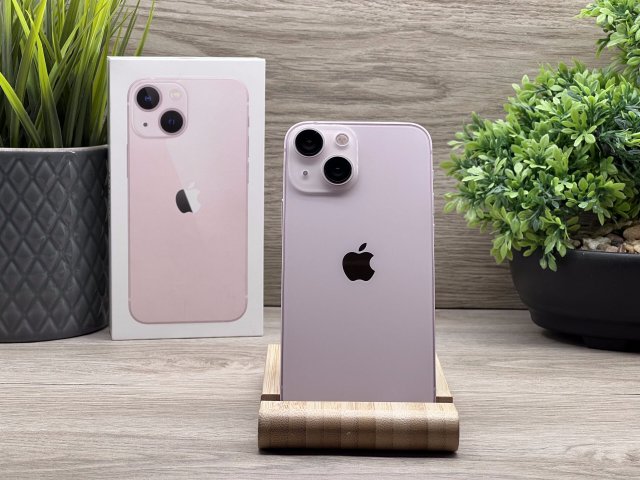 Hibátlan iPhone 13 Mini Pink 128GB 2 ÉV Garanciával 91%