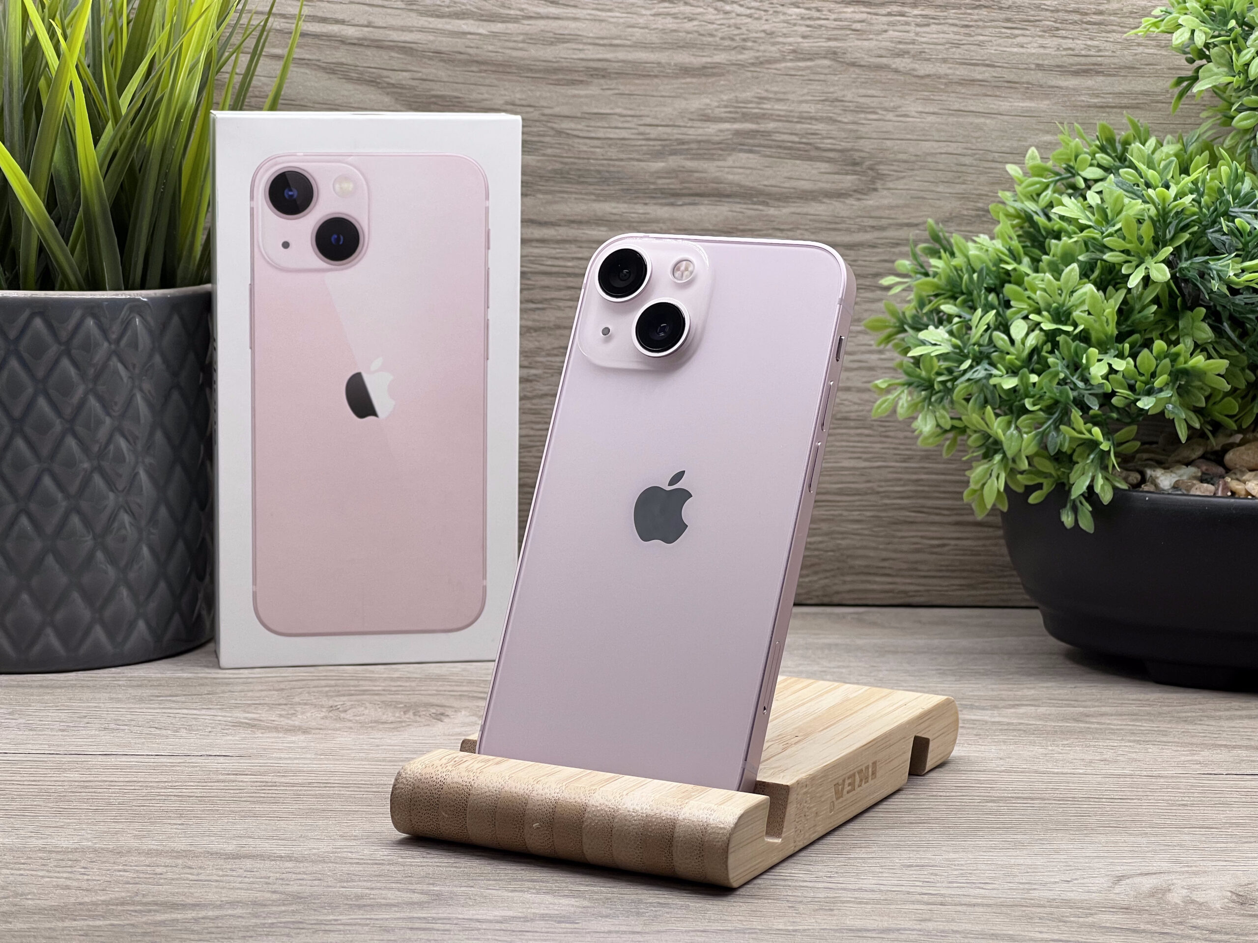 Hibátlan iPhone 13 Mini Pink 128GB 2 ÉV Garanciával 91%