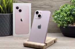 Hibátlan iPhone 13 Mini Pink 128GB 2 ÉV Garanciával 91%
