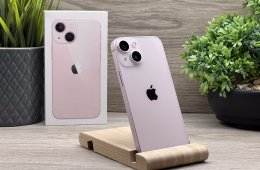 Hibátlan iPhone 13 Mini Pink 128GB 2 ÉV Garanciával 91%