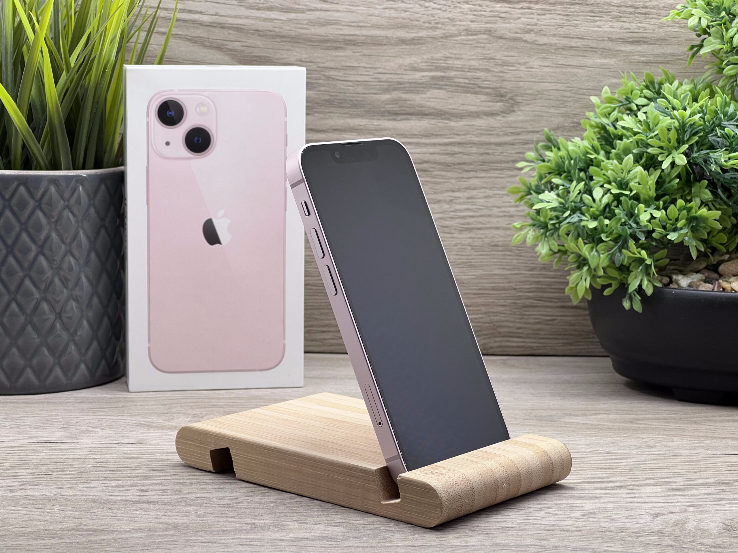 Hibátlan iPhone 13 Mini Pink 128GB 2 ÉV Garanciával 91%