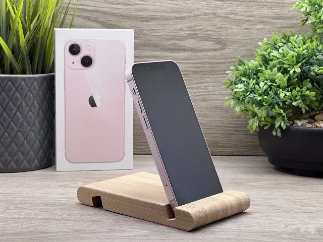 Hibátlan iPhone 13 Mini Pink 128GB 2 ÉV Garanciával 91%