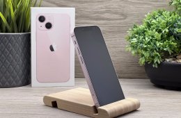 Hibátlan iPhone 13 Mini Pink 128GB 2 ÉV Garanciával 91%