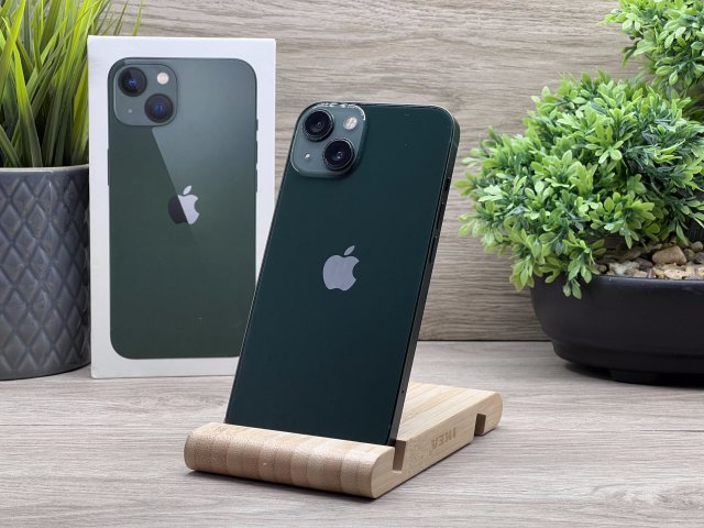 iPhone 13 Green 128GB 2 ÉV Garanciával 90%