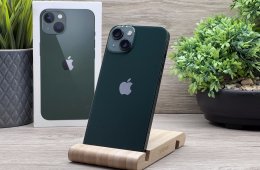 iPhone 13 Green 128GB 2 ÉV Garanciával 90%