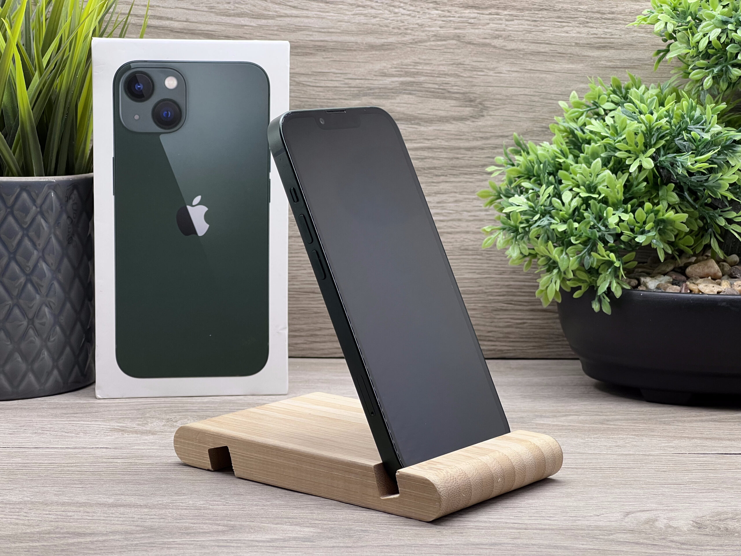 iPhone 13 Green 128GB 2 ÉV Garanciával 90%