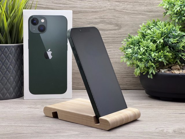 iPhone 13 Green 128GB 2 ÉV Garanciával 90%