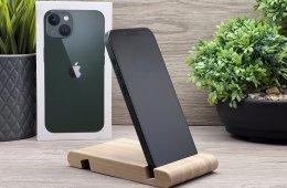 iPhone 13 Green 128GB 2 ÉV Garanciával 90%