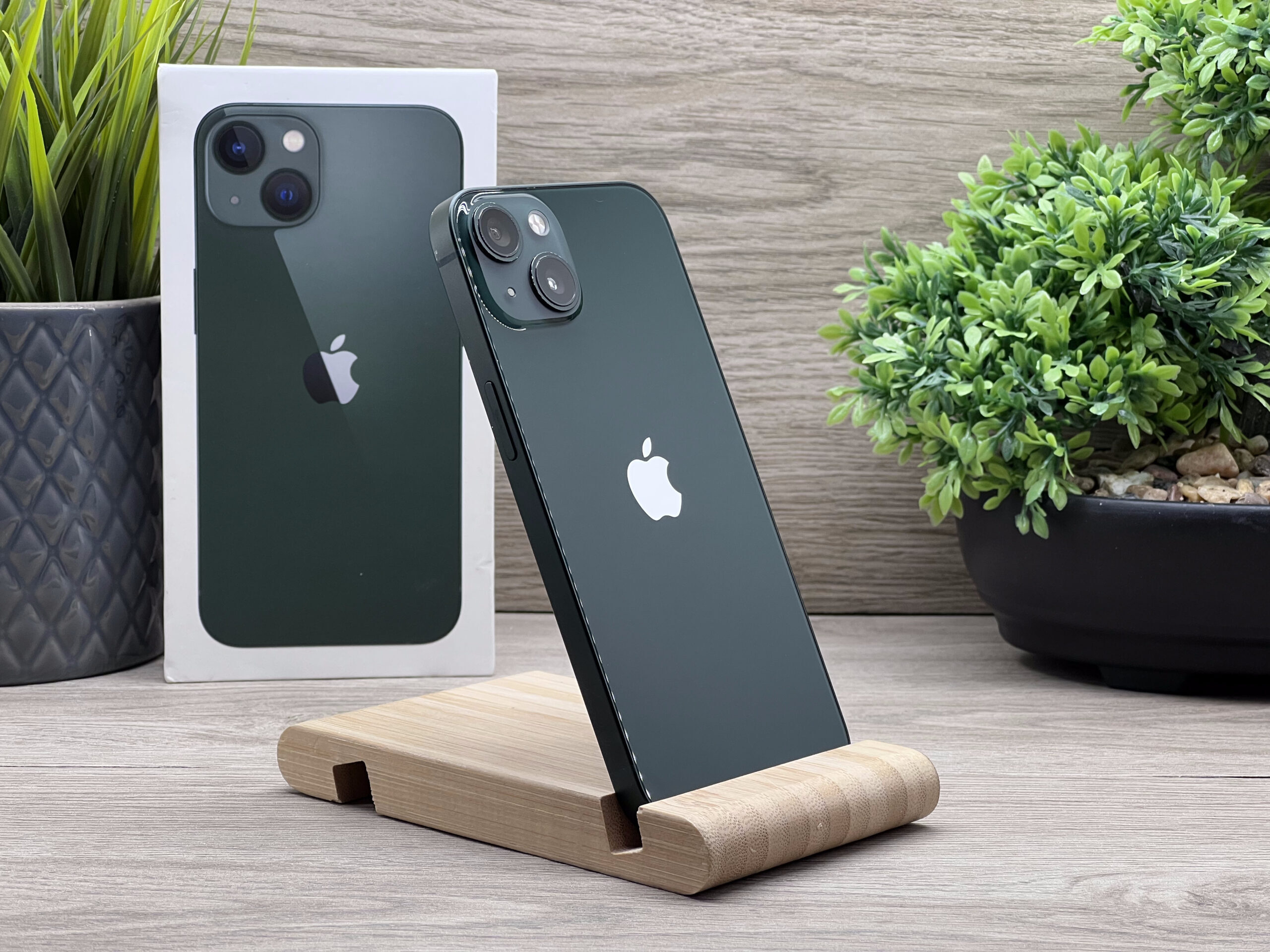 iPhone 13 Green 128GB 2 ÉV Garanciával 90%