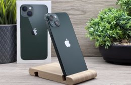 iPhone 13 Green 128GB 2 ÉV Garanciával 90%