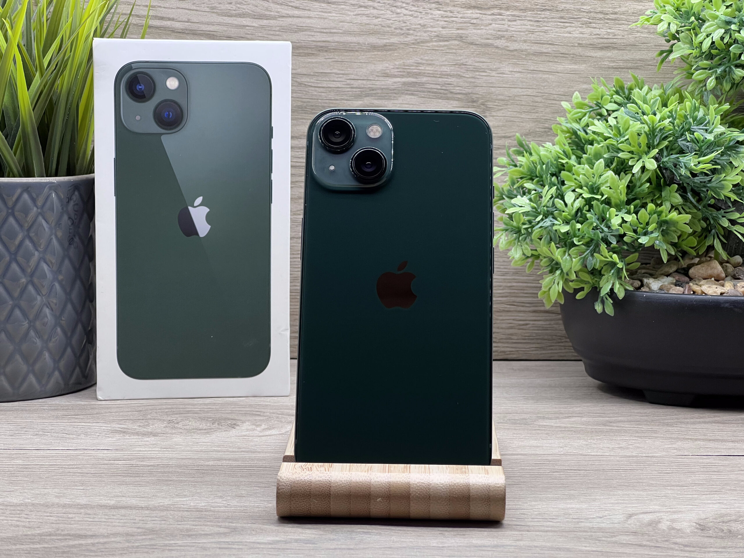 iPhone 13 Green 128GB 2 ÉV Garanciával 90%