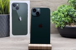iPhone 13 Green 128GB 2 ÉV Garanciával 90%