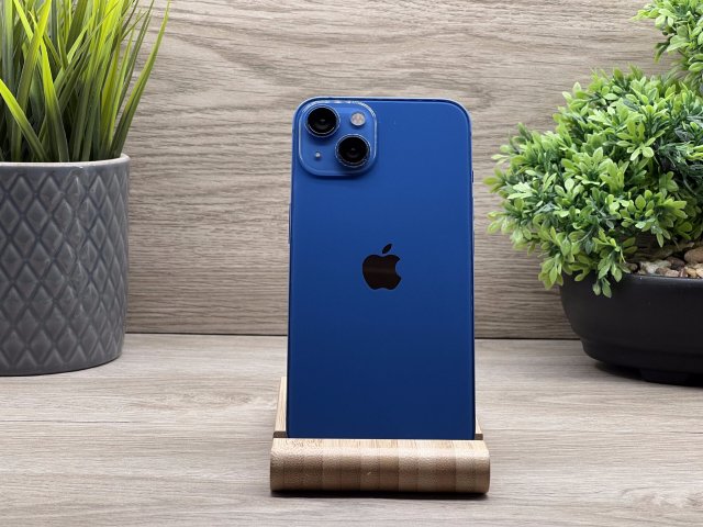 iPhone 13 Blue 128GB 2 ÉV Garanciával 100%