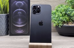 Hibátlan iPhone 12 Pro Max Graphite 128GB 2 ÉV Garanciával 100%