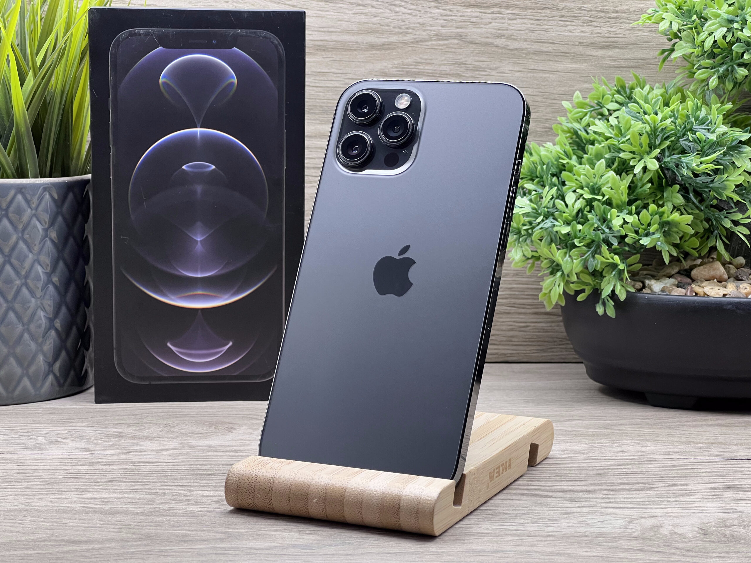 Hibátlan iPhone 12 Pro Max Graphite 128GB 2 ÉV Garanciával 100%