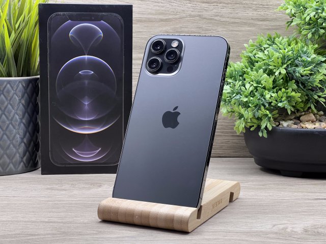 Hibátlan iPhone 12 Pro Max Graphite 128GB 2 ÉV Garanciával 100%