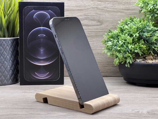 Hibátlan iPhone 12 Pro Max Graphite 128GB 2 ÉV Garanciával 100%