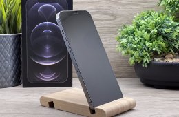 Hibátlan iPhone 12 Pro Max Graphite 128GB 2 ÉV Garanciával 100%