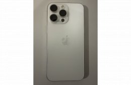 Iphone 15 Pro Max Fehér titán 256GB