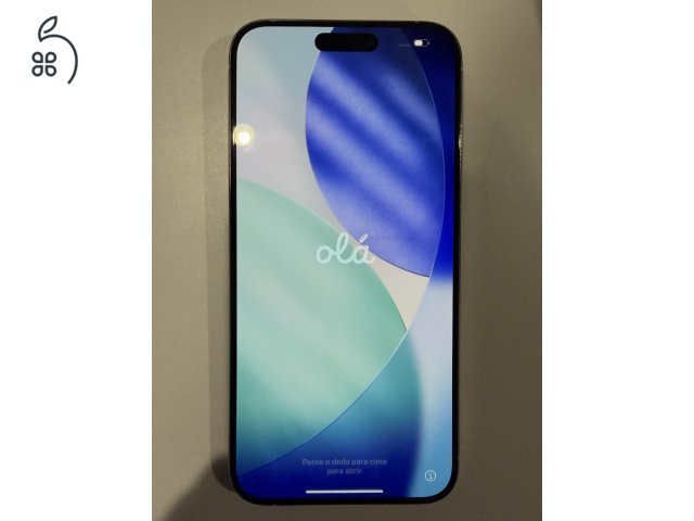 Iphone 15 Pro Max Fehér titán 256GB