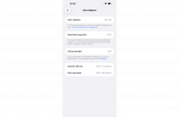 Iphone 15 Pro Max Fehér titán 256GB