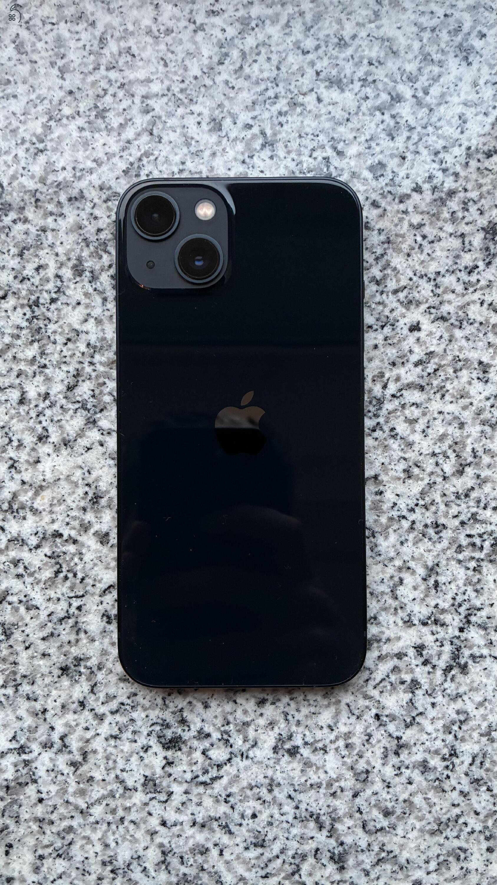 Apple iPhone 13 128 GB Midnight 85% Akku