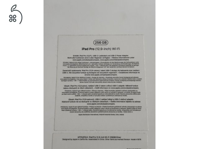 iPad 12.9 256GB 2018