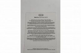 iPad 12.9 256GB 2018