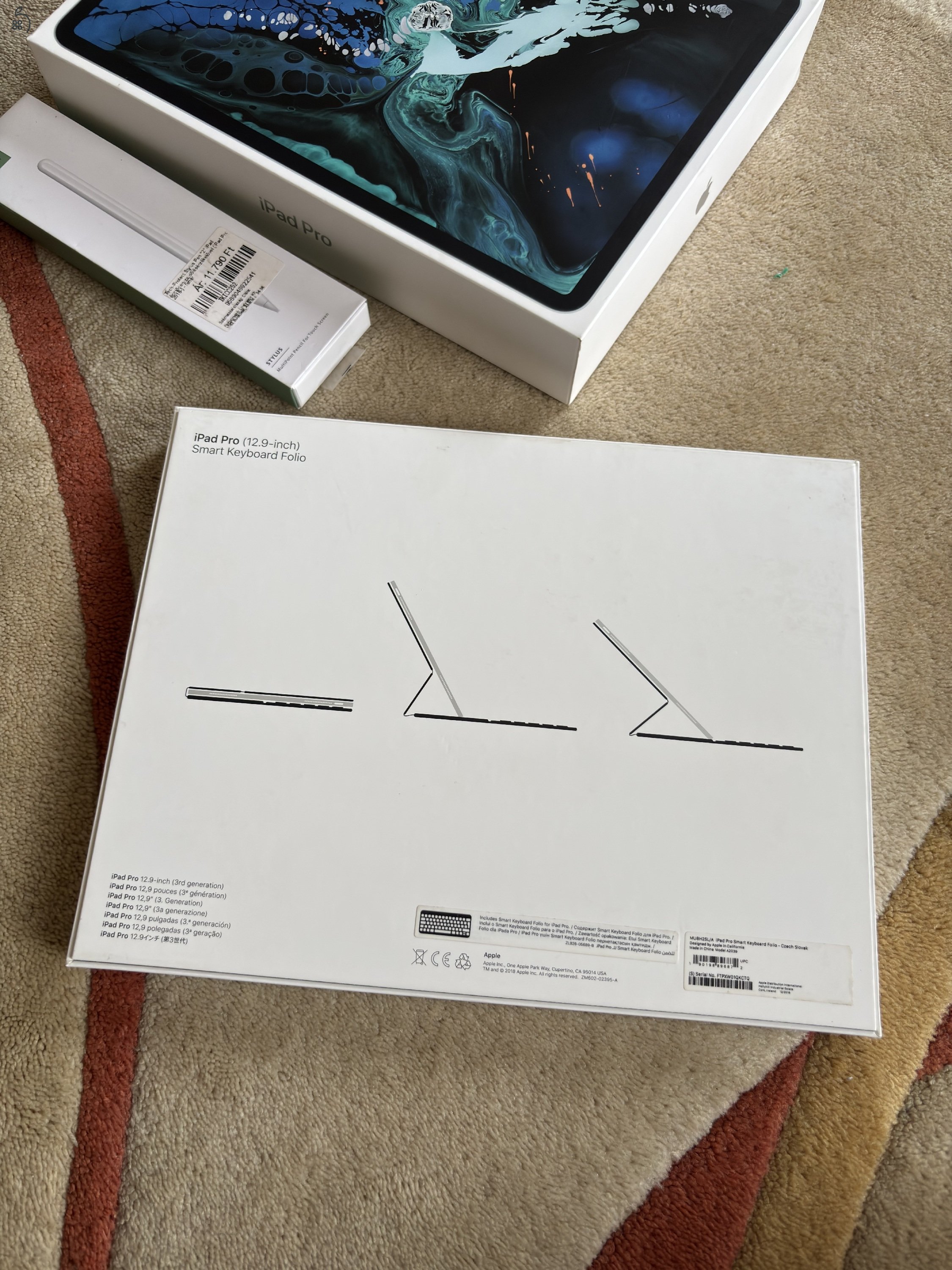 iPad 12.9 256GB 2018