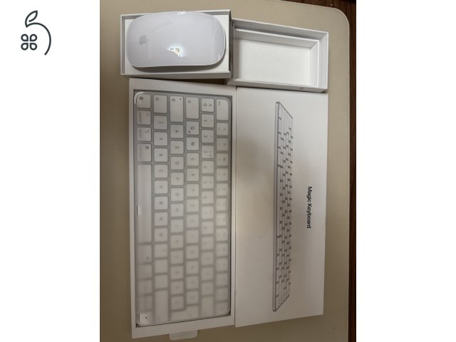 Garanciális 2027.07.31-ig Magic Mouse és Magic Keyboard USB-C (2024)