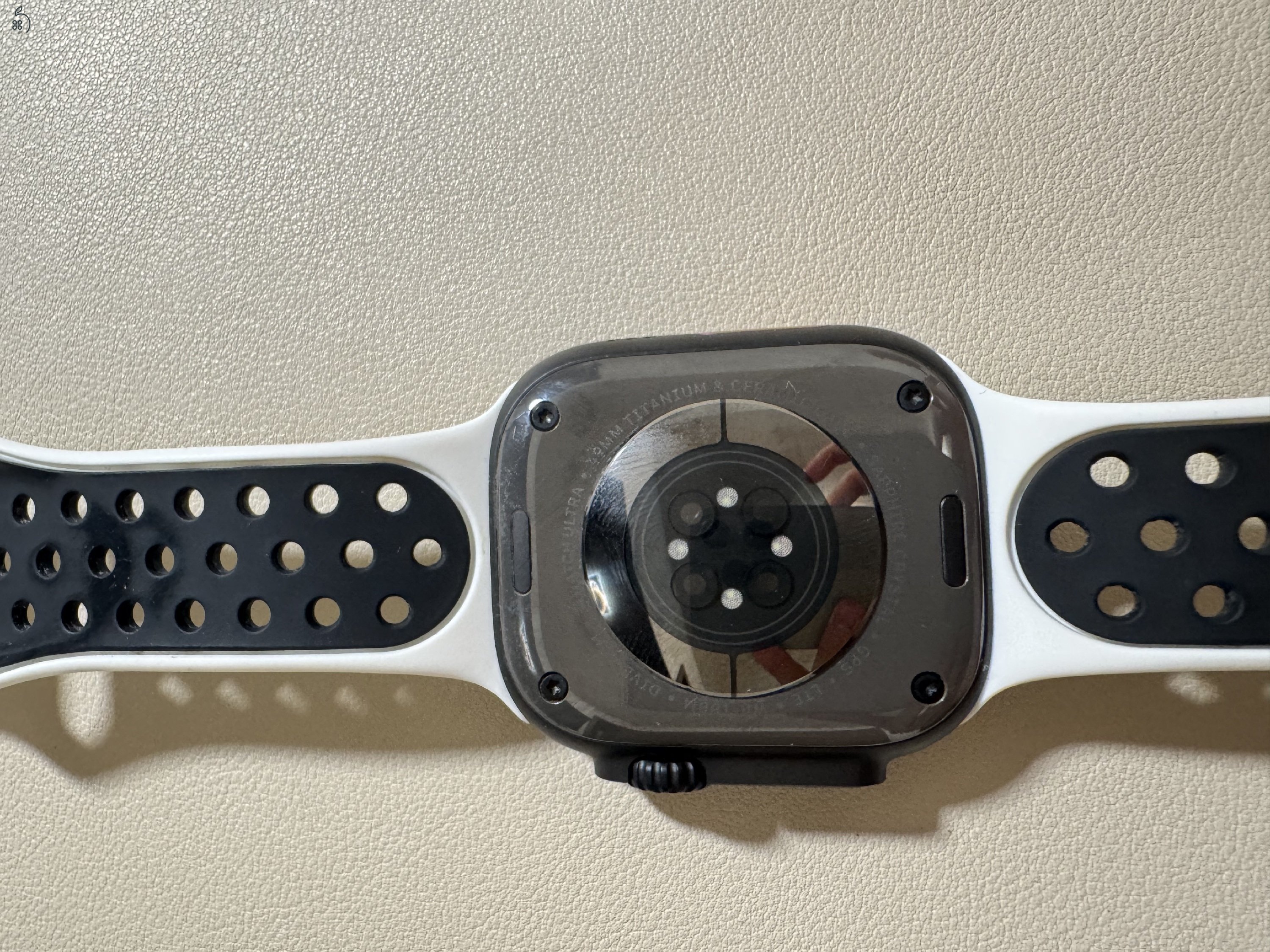 Újszerű Apple Watch Ultra 2 Black Titanium!
