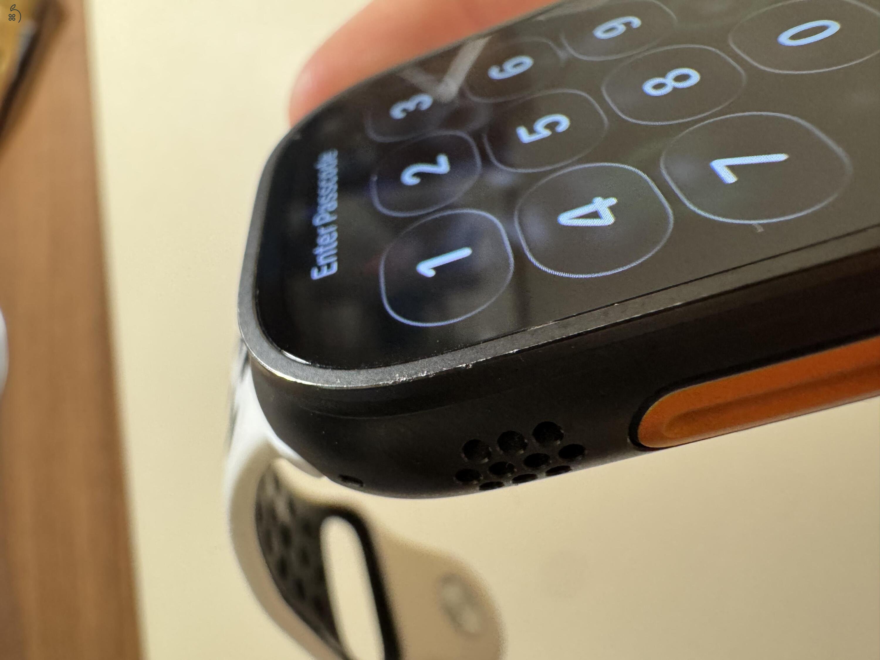 Újszerű Apple Watch Ultra 2 Black Titanium!