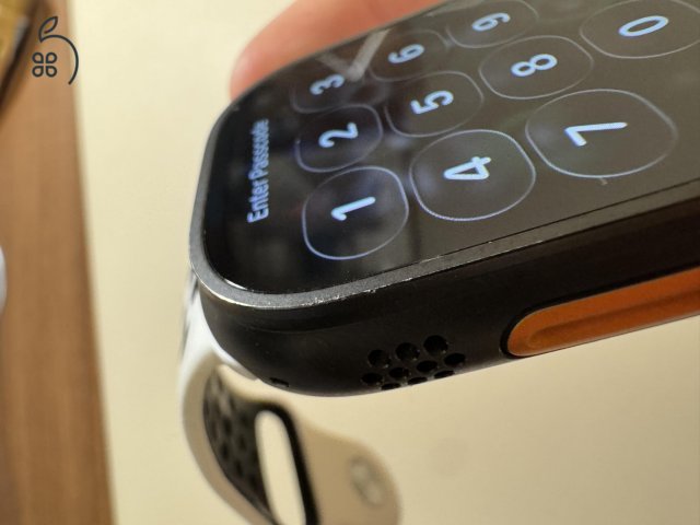 Újszerű Apple Watch Ultra 2 Black Titanium!