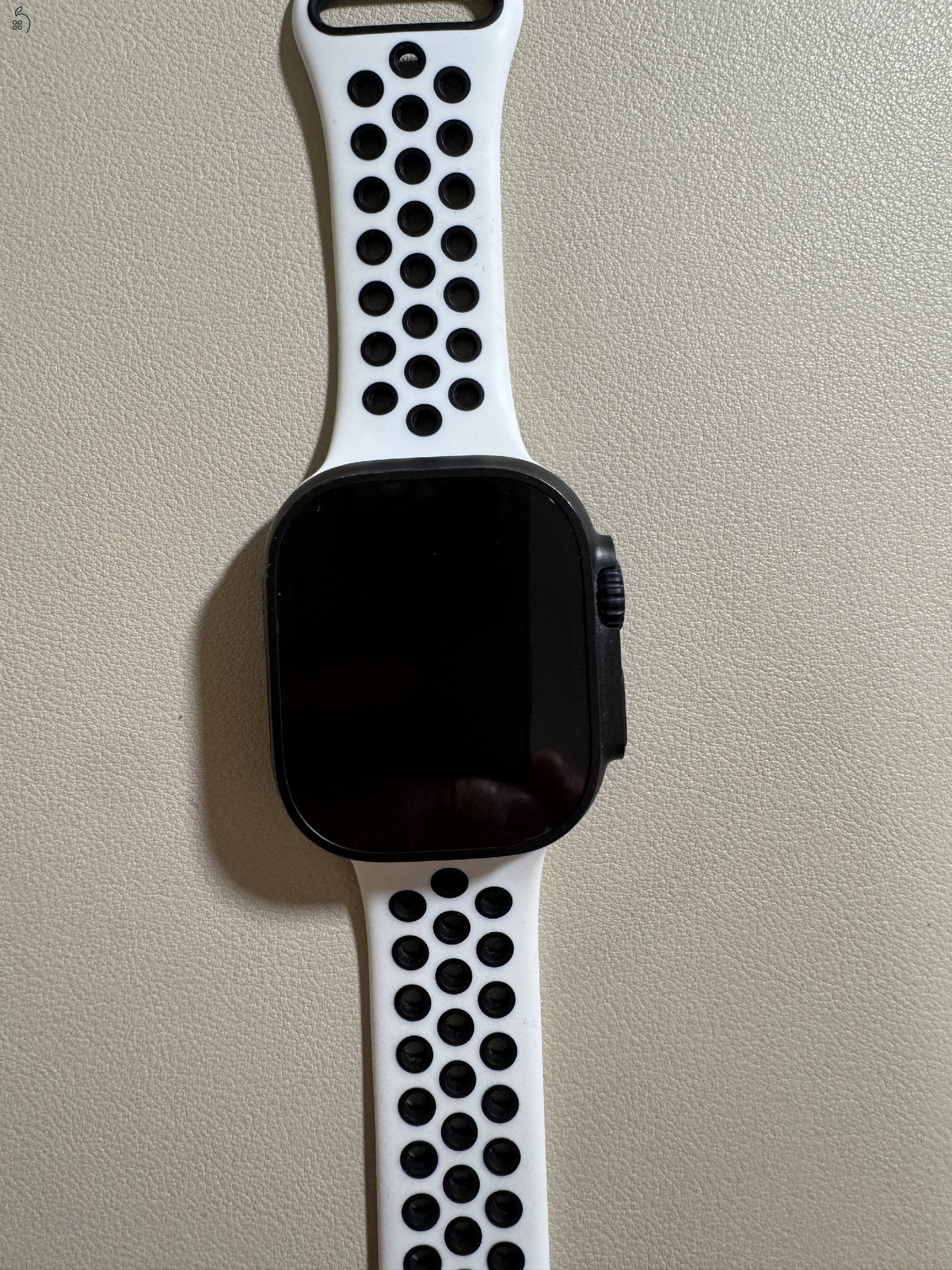Újszerű Apple Watch Ultra 2 Black Titanium!