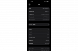 iPhone 16 Pro Max 256GB - 98% - Natúr Titán - 1Év Jótállás