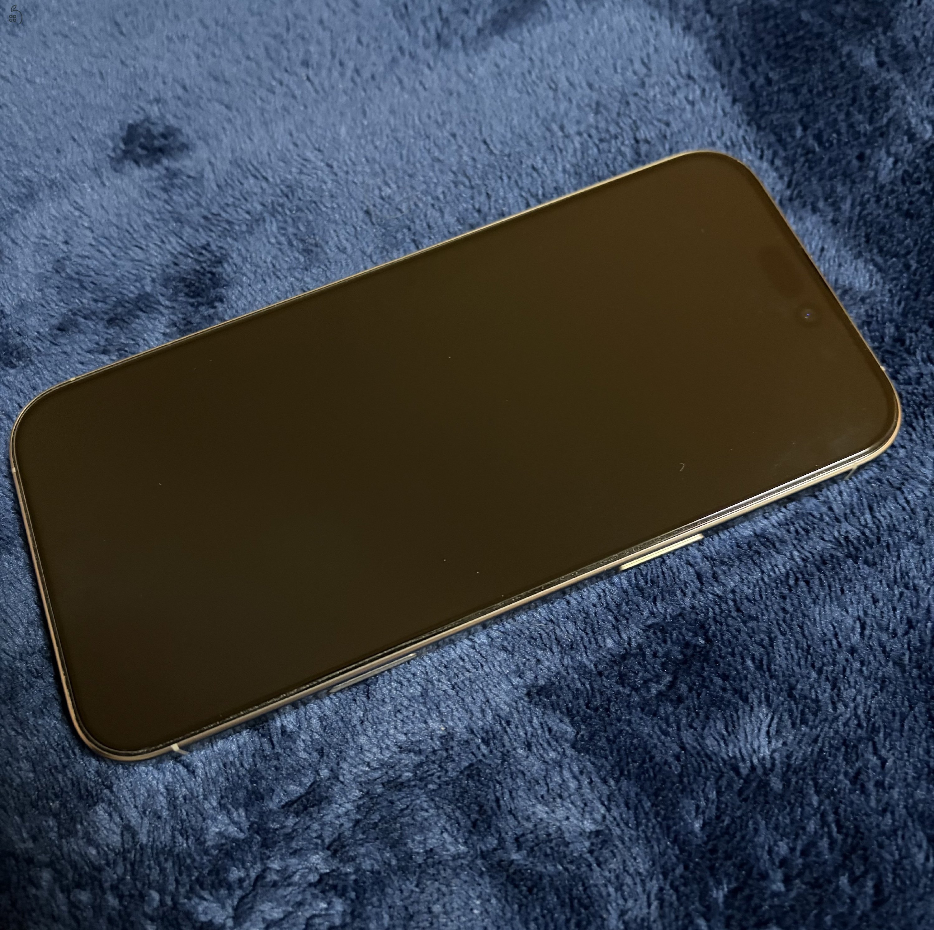 iPhone 16 Pro Max 256GB - 98% - Natúr Titán - 1Év Jótállás