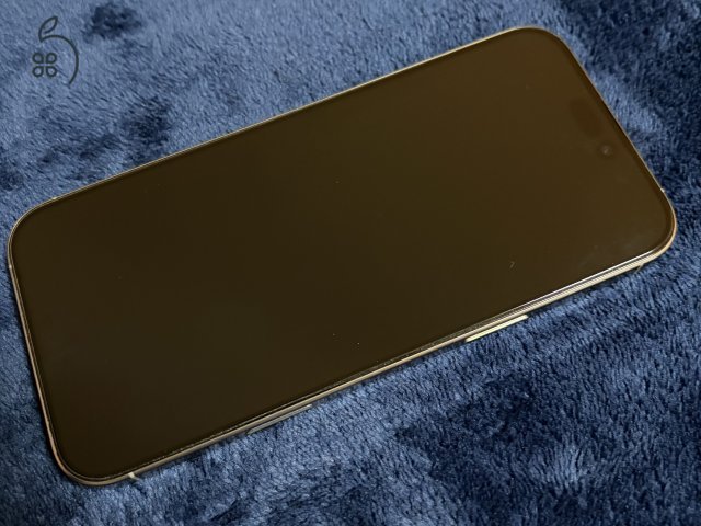 iPhone 16 Pro Max 256GB - 98% - Natúr Titán - 1Év Jótállás